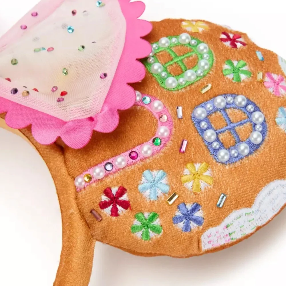 Disney Minnie Mouse Gingerbread Ear Headband for Adults by BaubleBar- Exclusive